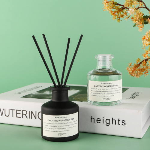 Fireless aromatherapy home interior decorations long-lasting fragrance essential oil fragrance bedroom bathroom air freshener on behalf of