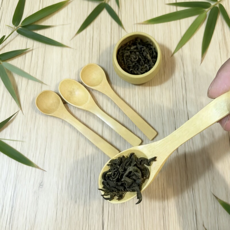 Sye厂家批发竹餐勺儿童果酱蜂蜜小竹勺咖啡搅拌调料茶叶勺竹勺子|undefined