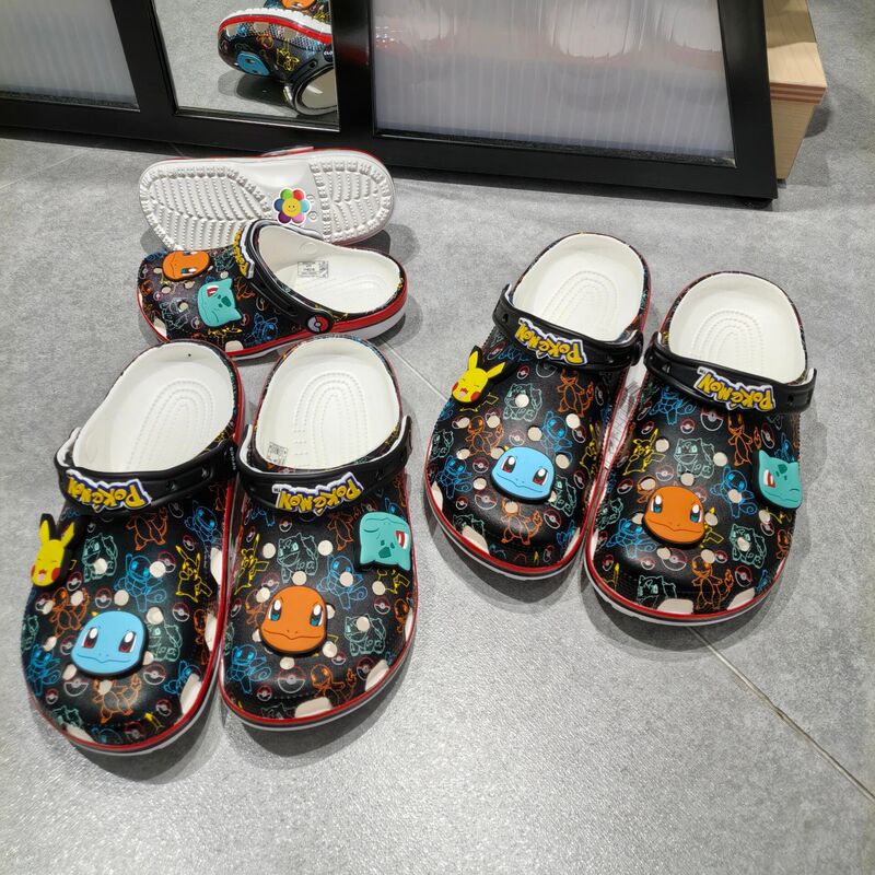 In-Stock Pokémon Collaboration Children's Clogs for Boys and Girls, Parent-Child Arch Support Sandals, Beach Shoes Wholesale In-Stock Pokémon Collaboration Children's Clogs for Boys and Girls, Parent-Child Arch Support Sandals, Beach Shoes Wholesale