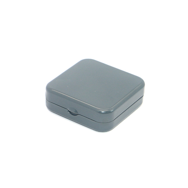 En stock pequeño caramelo de menta caja de hierro embalaje de almacenamiento de joyería caja ciega medicina portátil partículas de metal de impresión en color cuadrado image 9