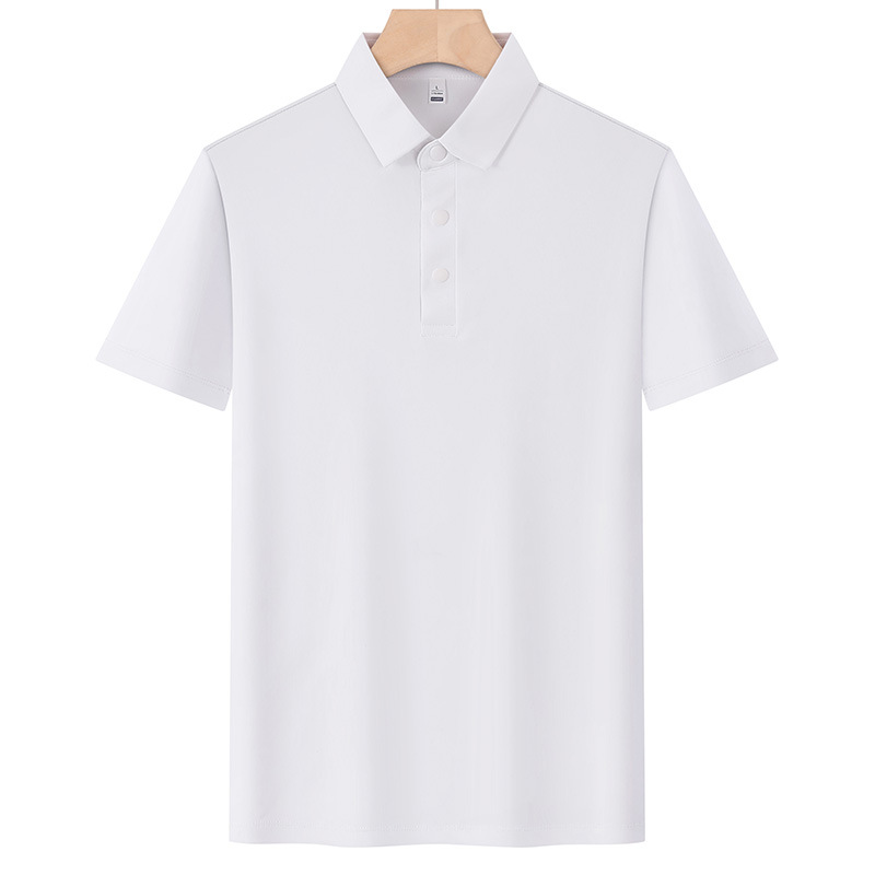 High-end verano mangas cortas club de golf con collar ropa de trabajo ropa de trabajo ropa de trabajo logotipo impreso personalizado