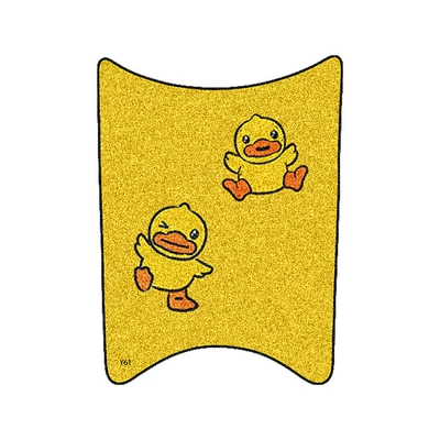 Electric vehicle foot mat – Anti-Slip Foot Pads - yadi-q11-m-two-little-yellow-ducks