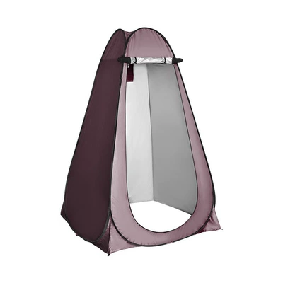 Avtomobil dam çadırları: and Changing Toilet Tent Sun - dark-brown-14m-windows