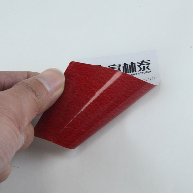 방수 빨간색 라벨지 방수 비가역 방수재 전자공장 보증라벨 스팟