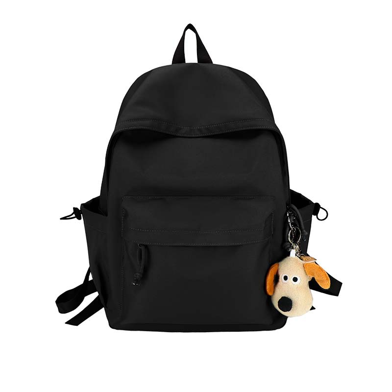 New Style Men's Trendy Versatile Fashion Nylon Backpack, High-Looking, Lightweight, Large-Capacity Student School Bag for Women