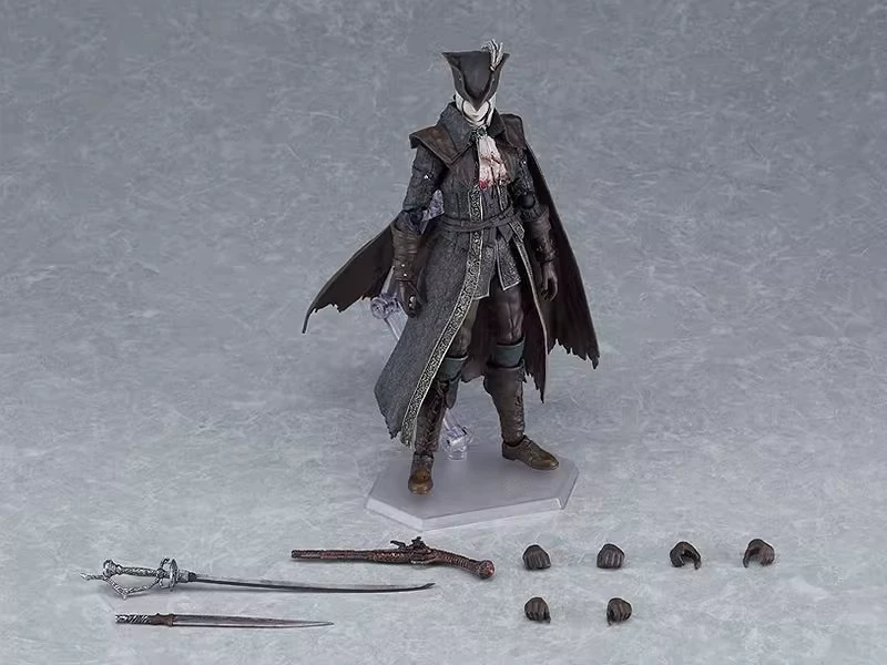 Figma 536 Источник Крови Проклятие ручная работа Звёздная Часовая Башня Мария Обычное Издание Делюкс подвижная модель