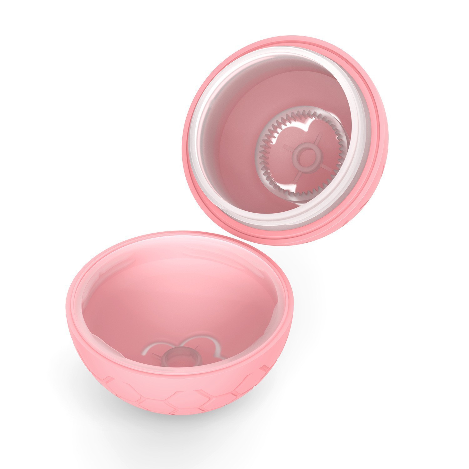 Pink ball--shell