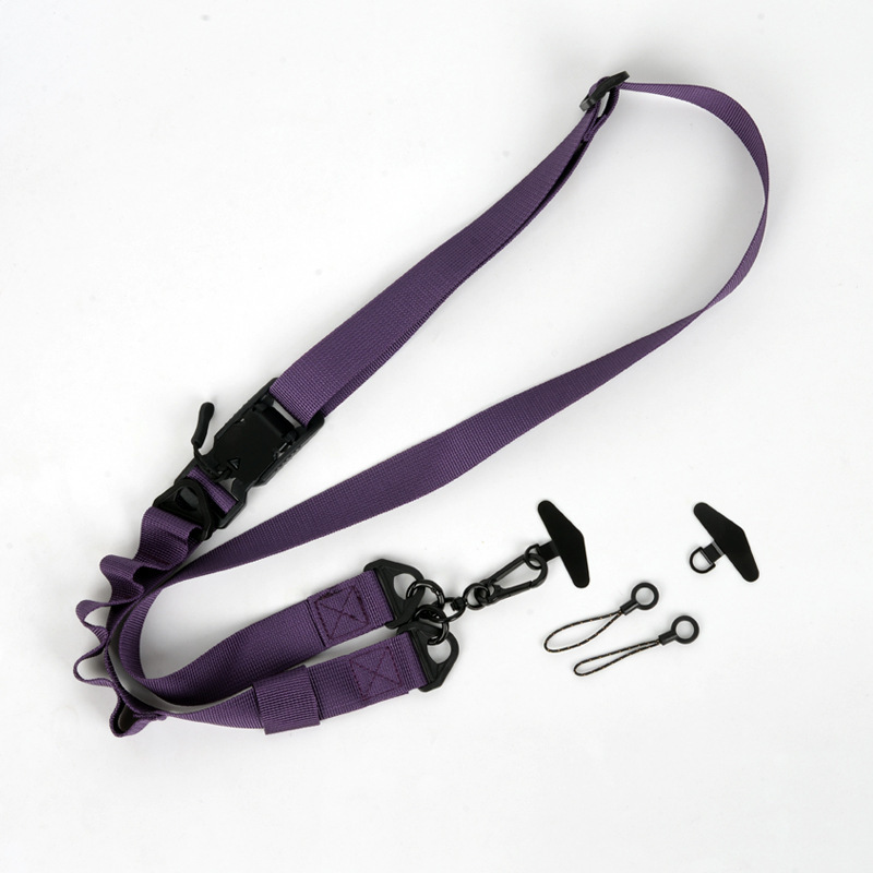 Outdoor High-End Mobile Phone Lanyard with Crossbody Shoulder Strap, Sturdy and Durable, Multifunctional Magnetic Buckle, Adjustable Lanyard Outdoor High-End Mobile Phone Lanyard with Crossbody Shoulder Strap, Sturdy and Durable, Multifunctional Magnetic Buckle, Adjustable Lanyard