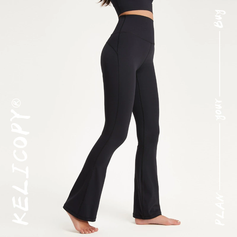 Леггинсы kelicopy, спортивные брюки, ростометр, мегафон, новая коллекция, высокая талия, облегающие