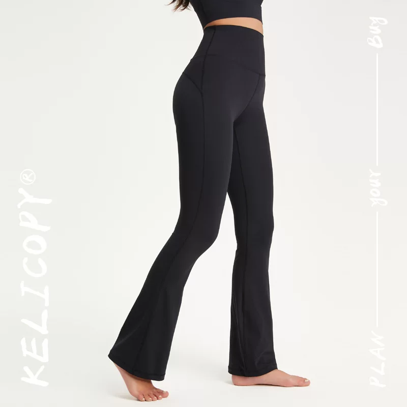 Леггинсы kelicopy, спортивные брюки, ростометр, мегафон, новая коллекция, высокая талия, облегающие