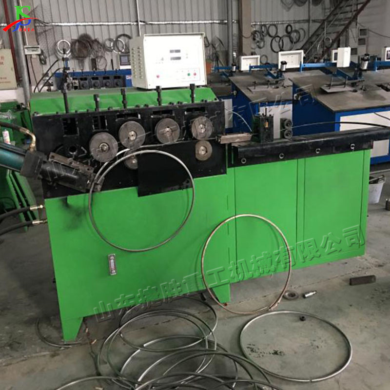 Máquina automática de bobina CNC Máquina eléctrica de doblado y doblado de metal Computadora CNC Máquina automática de bobina hidráulica