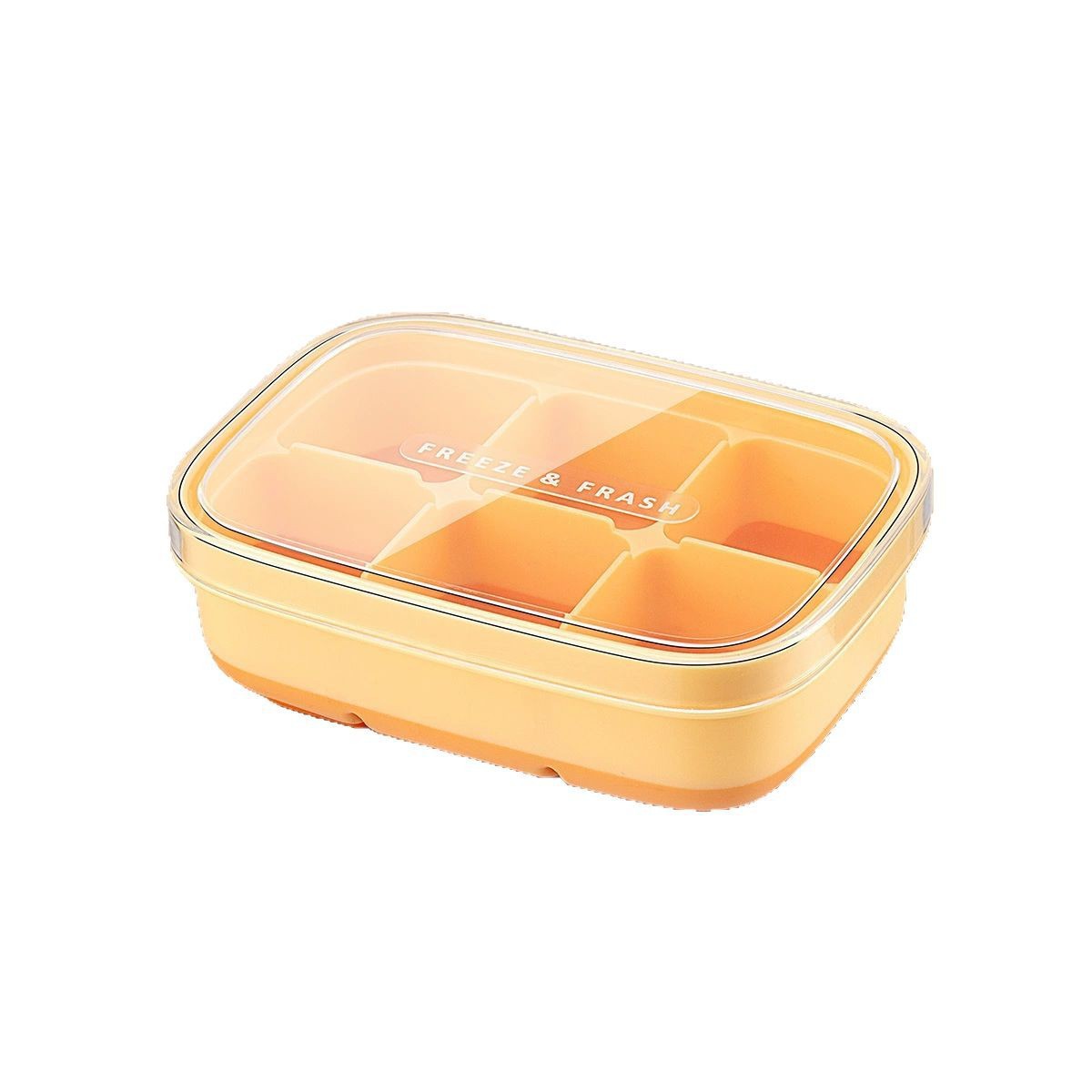 Molde para Cubos de Hielo Mini de 6 Cavidades de Plástico Fácil de Desmoldar para Cocina Doméstica