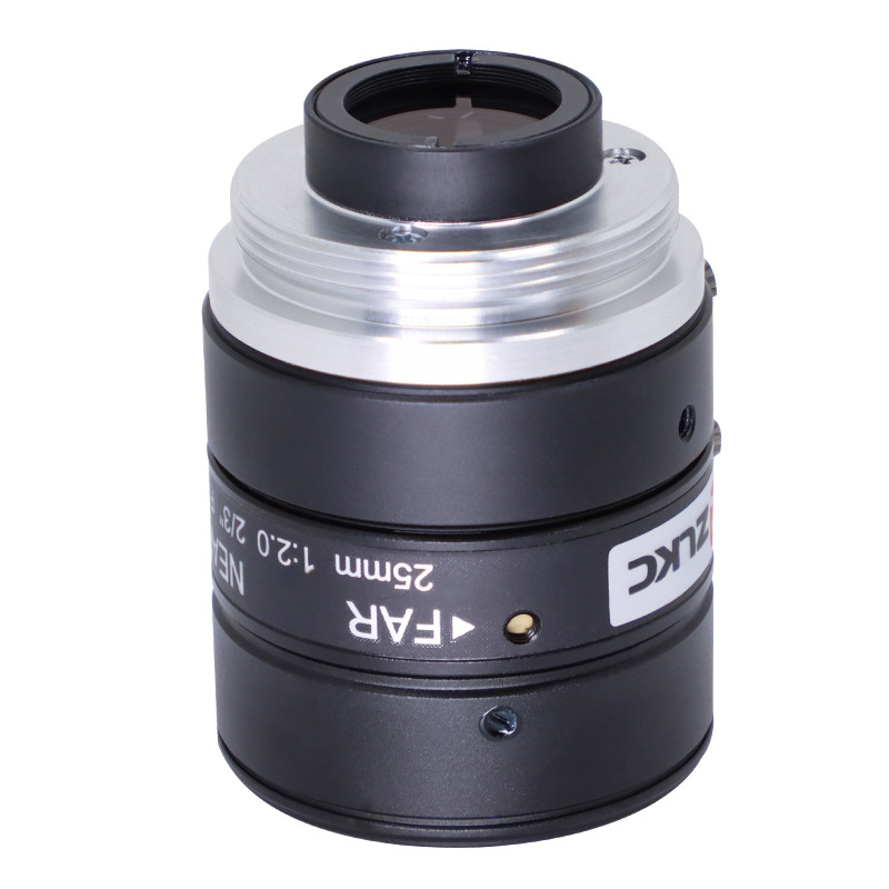 �ͻ���1000��25mm��ҵ��ͷ2/3"C�ӿڸ߷ֱ��ʵ�����Ӿ���ؾ�ͷ