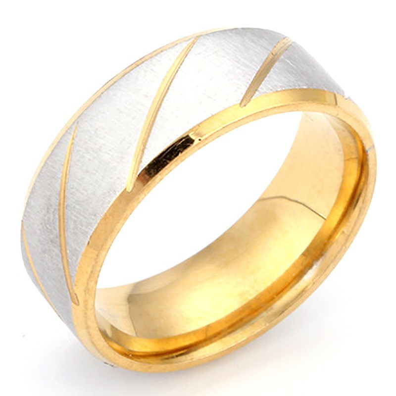 Designer Men's Ring Minimalist Modern Style For Refined Gentlemen_voghion.com