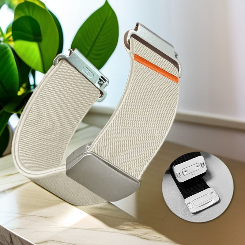 Suitable for Casio Small Square Watches Ae1200/1300/F91W/W218/A168 Magnetic Nylon Watch Strap 18mm Suitable for Casio Small Square Watches Ae1200/1300/F91W/W218/A168 Magnetic Nylon Watch Strap 18mm