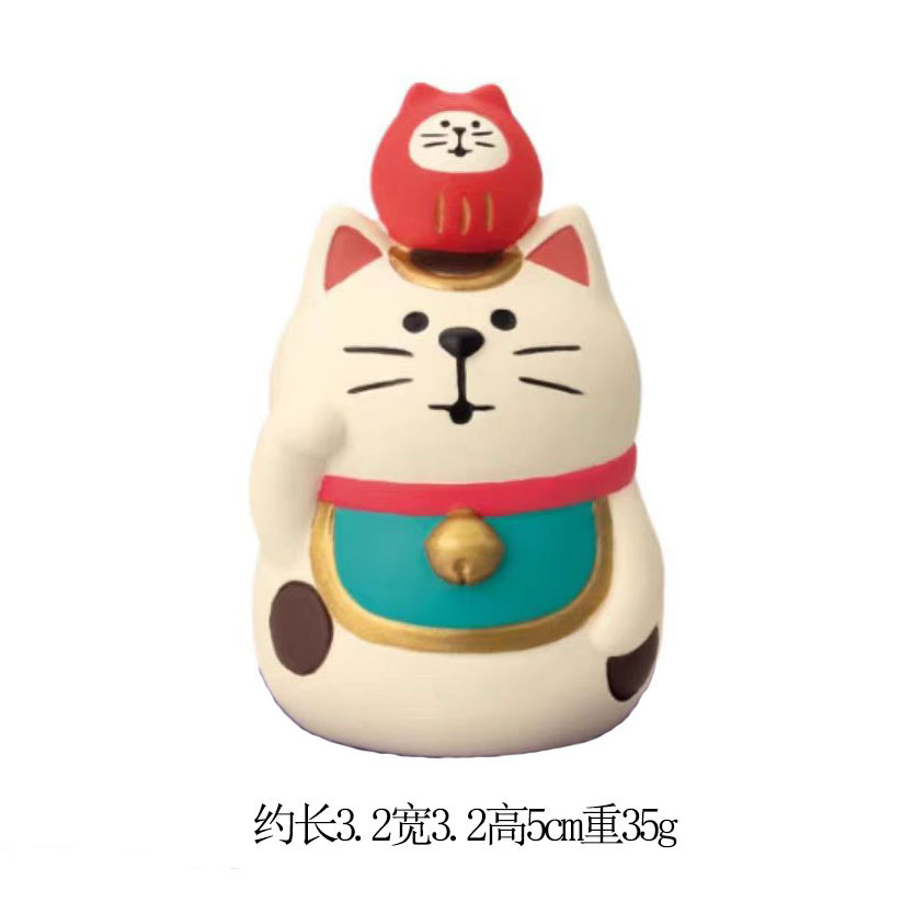 2025 달마 행운의 고양이