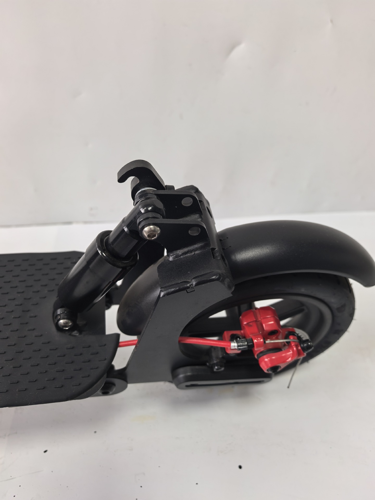 Cross-Border 8.5inch Electric Scooter Outdoor Portable Electric Vehicle Adult Mobility Scooter Folding Front and Rear Shock Absorption Electric