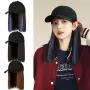 bobo波波直发一体假发帽