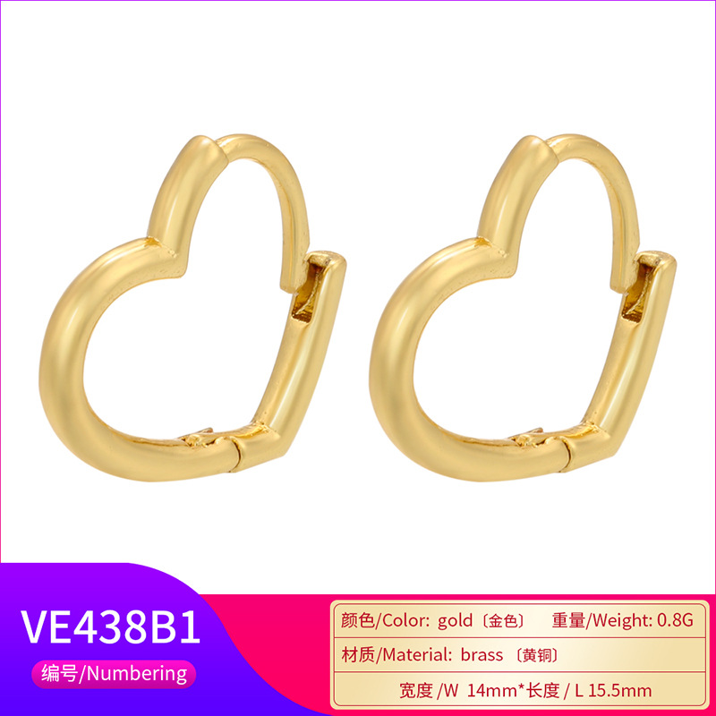 Copper Plating Earrings display picture 14