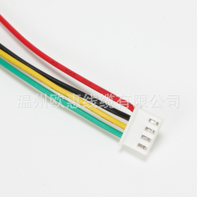 2.3.4.6.8孔连接线多孔电源耐用耐高温电线