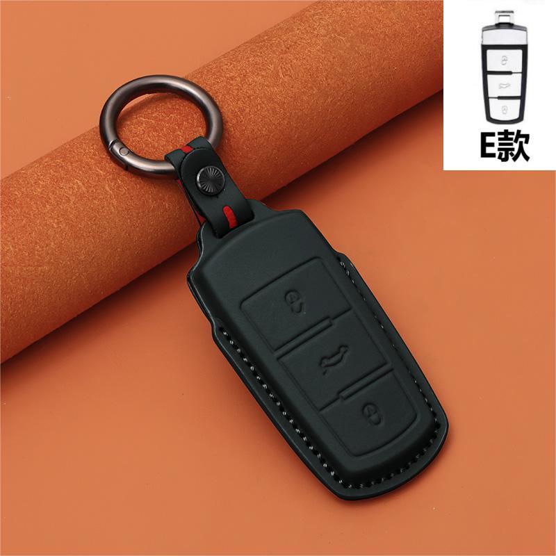 鍵カバーの頭の層の牛革の本革の速騰の宝はマイテンのゴルフの歌の道を探して車のパサートの朗逸を見ます。