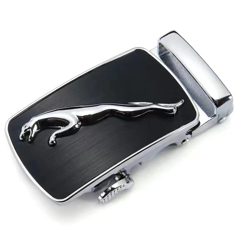 2023 tendencia de la moda nueva hebilla de cinturón de aleación de los hombres hebilla automática 3,5 CM pantalones tomar la delantera nueva