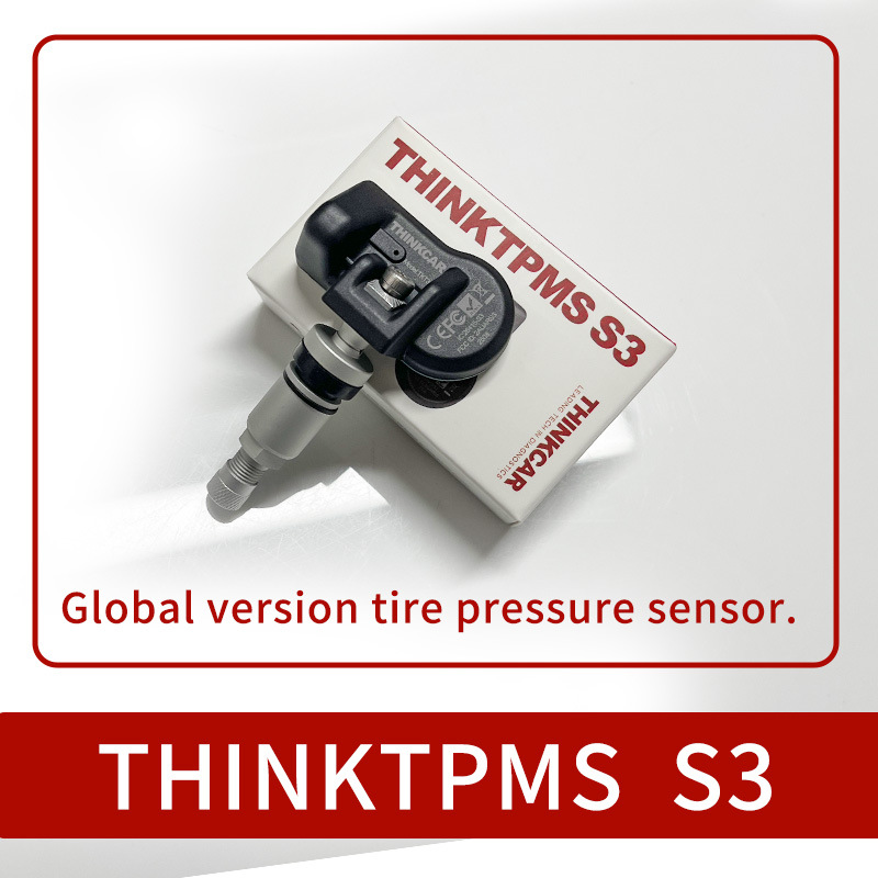 Global Version Thinktpms S3 Tire Pressure Sensor Tinkcar Obd