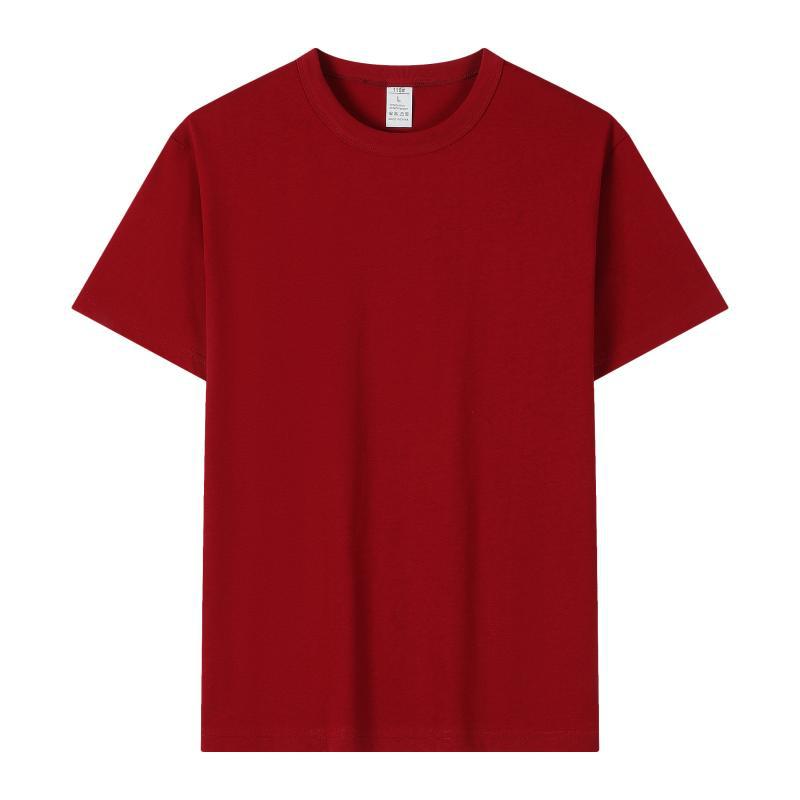 210 kesolona fresco antiarrugas protección del medio ambiente cuello redondo equipo de manga corta ropa de trabajo Publicidad camiseta personalización