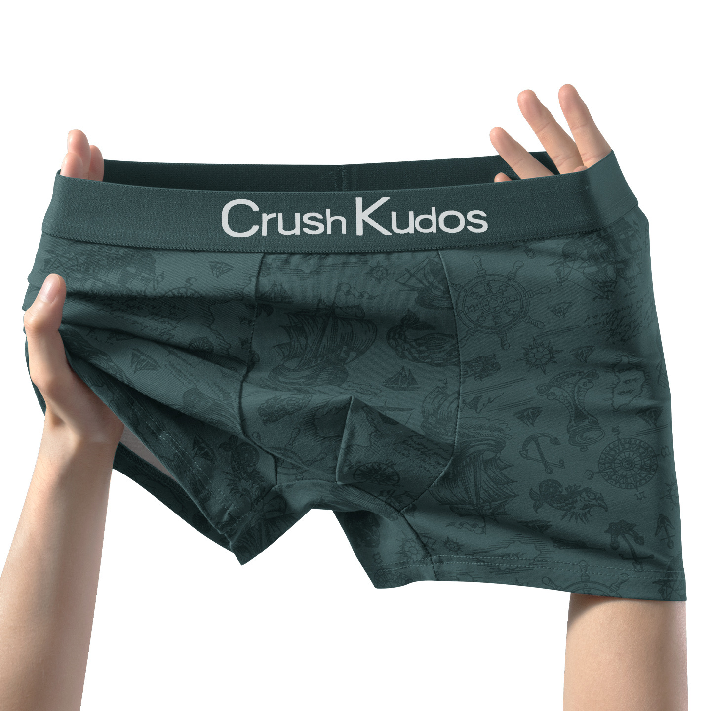 Pantalones íntimas de hombre algodón de seda de morera 7A antibacterianos 2025 nuevos pantalones cortos de ángulo plano transpirables para hombres