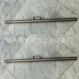 焊缝专用平直度尺 钢轨接头低塌错边量直读式测量专用器具