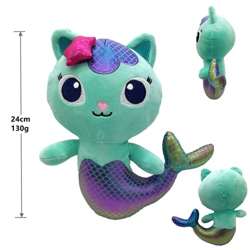 Cross-border hot sale Gabby's Dollhouse plush toy with music