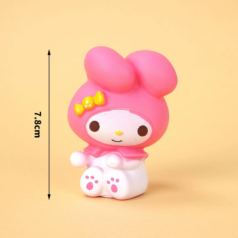 Xiaohongshu is the same cute Kuromi cake decorative ornament net red girl girl birthday party dressing plug -in