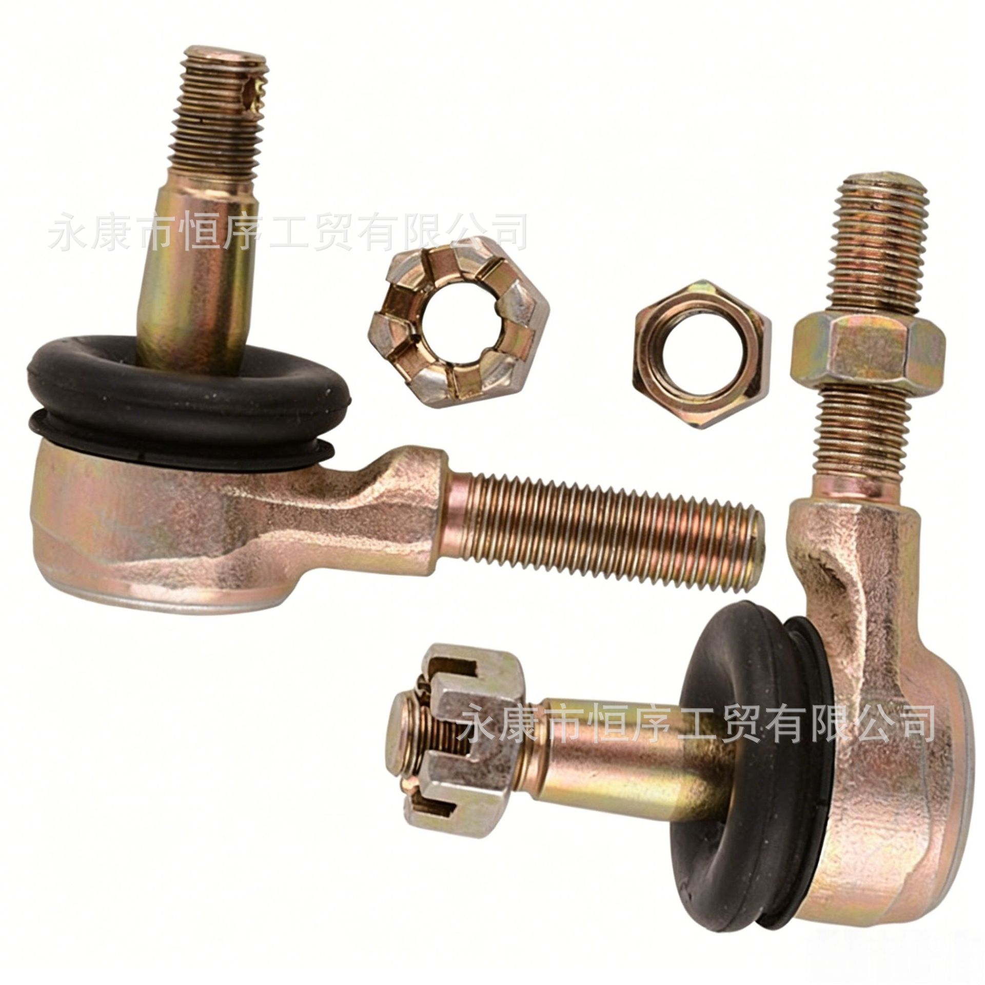 Atv Beach Bike Go-Kart M10X10 Tapered Yamaha Ball Joint Left and Right Steering Rod Tapered Ball Joint