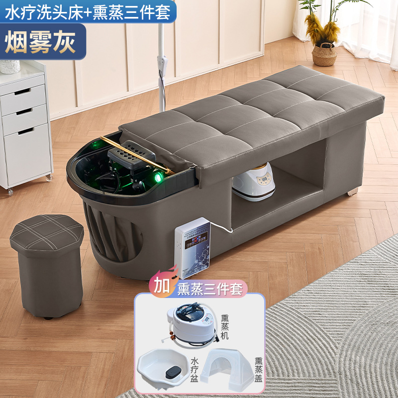 Humo gris + CIRCULACIÓN DE AGUA + Fumigación