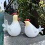 宝宝庭院客厅可爱雕像