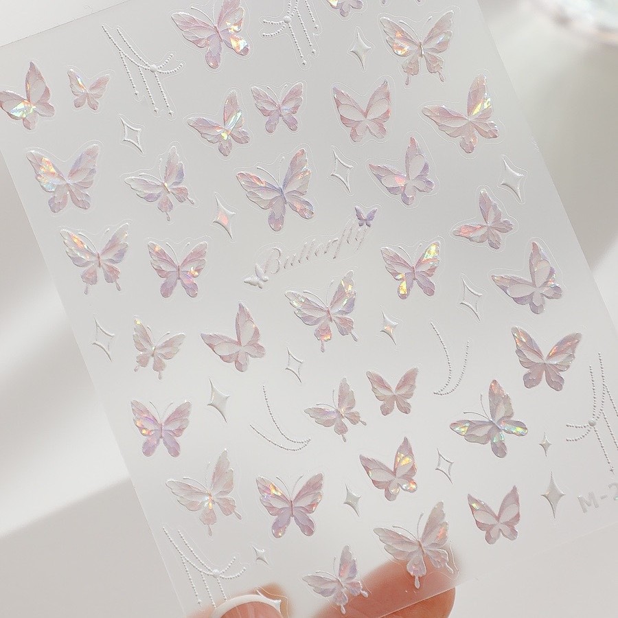 Three dimensional sticker