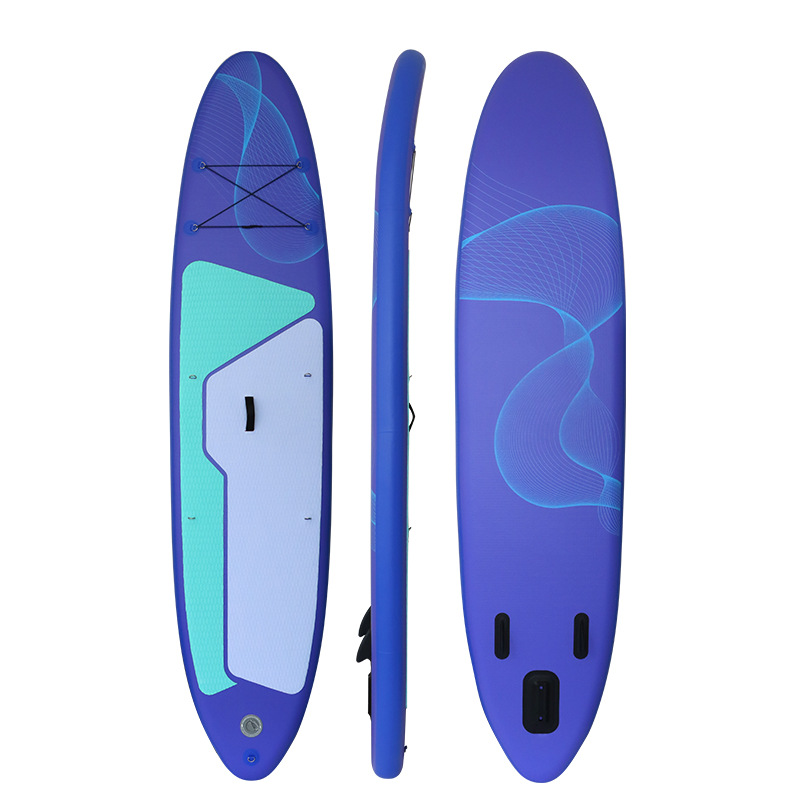 SUP-доска Little Blue Whale 320x81x15см