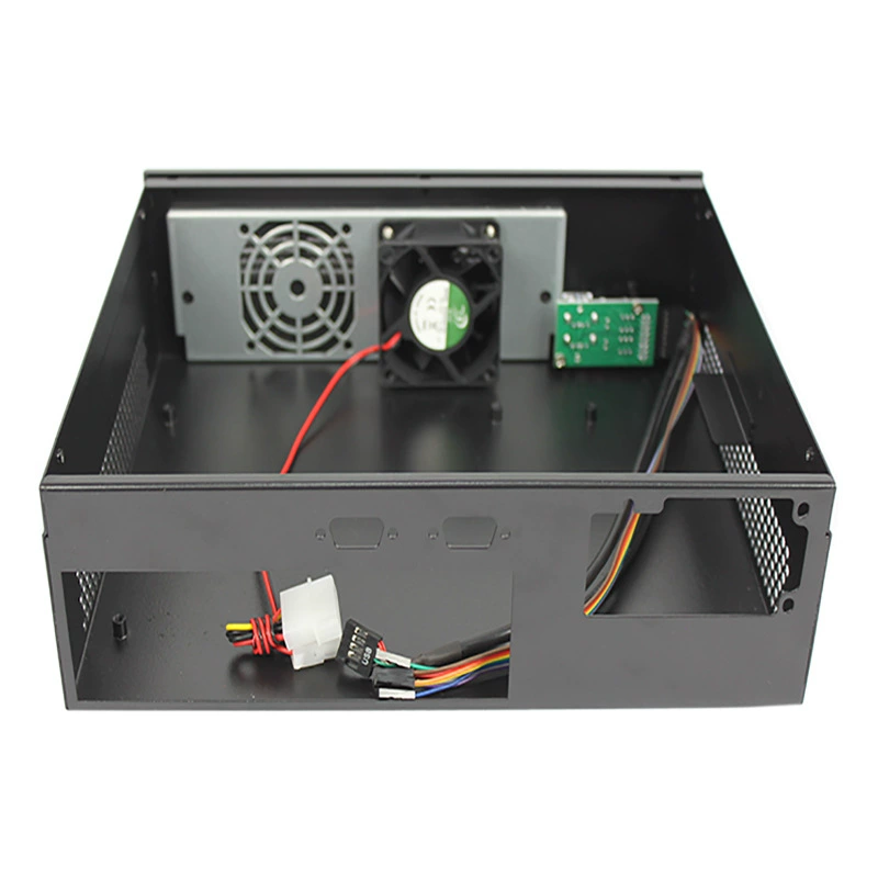 ITX корпус мини встраиваемый маленький бокс, Flex питание, промышленный контроллер, промышленный компьютер