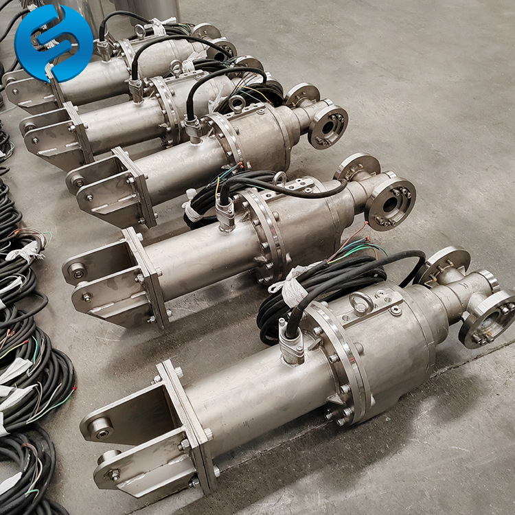 齿轮减速潜水推流器  LEP型潜水推流器   低速潜水推流器厂家