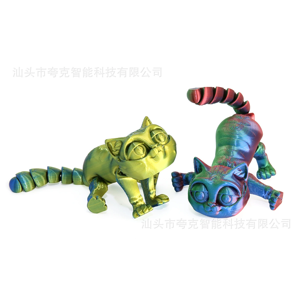 Взрывоопасный новый 3D-печатный кошачий суставы могут быть подвижными