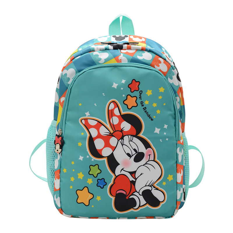 Dibujos animados Mickey mochila escolar para niños alumna de escuela primaria 2025 nueva mochila para niñas impermeable mochila para bebé de jardín de infantes