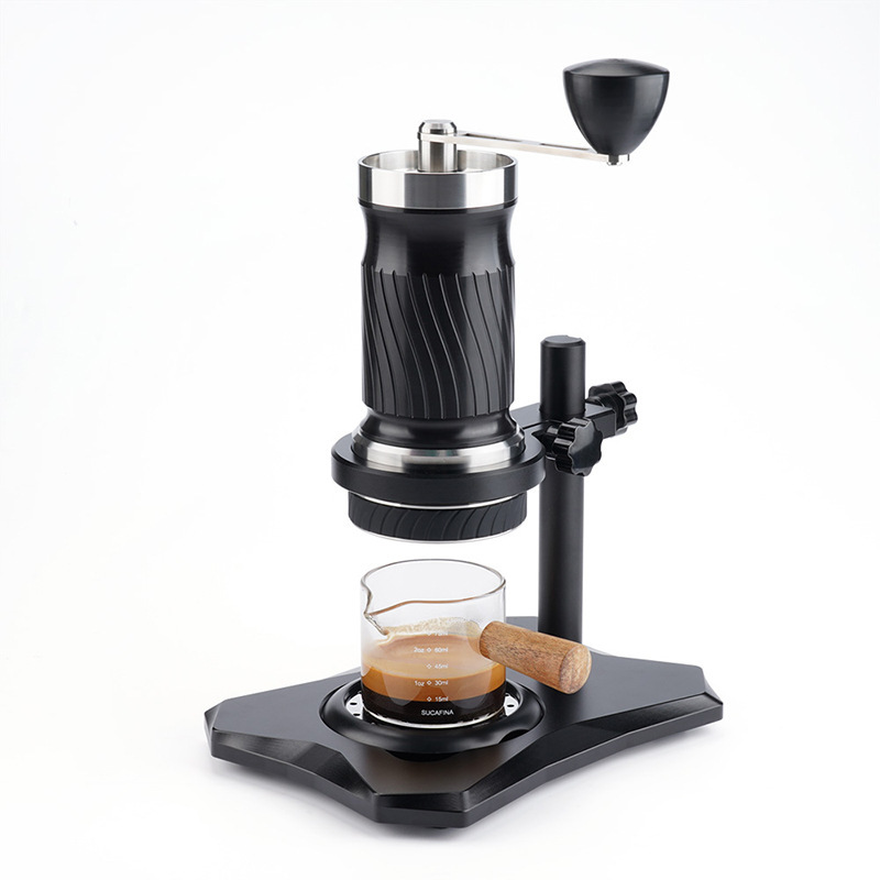 Professional Daren Portable Espresso Machine Mini Hand-cranked Italian Household Portable Outdoor Hand-cranked Coffee Maker Professional Daren Portable Espresso Machine Mini Hand-cranked Italian Household Portable Outdoor Hand-cranked Coffee Maker
