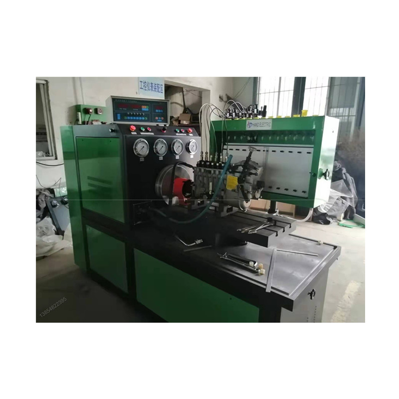 转速稳定 柴油机高压燃油泵实验设备  22KW12PSB船用喷油泵试验台