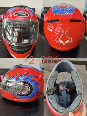 Factory Direct Export Electric Vehicle Motosiklet kaskı (dəbilqə) - 2006-full-face-helmet