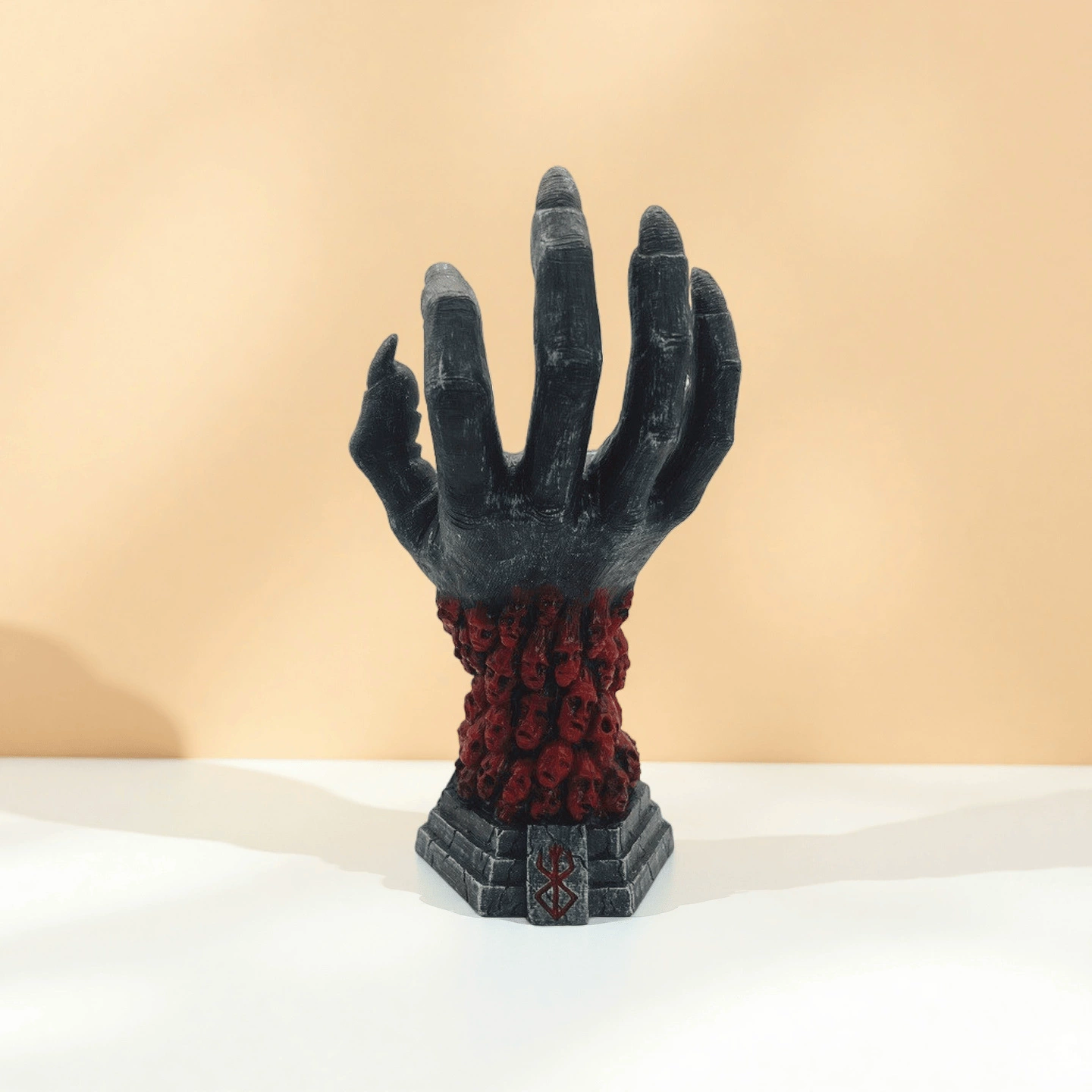 Декоративная скульптура руки 'Рука Бога', стиль Berserk, Halloween декор, 23 см