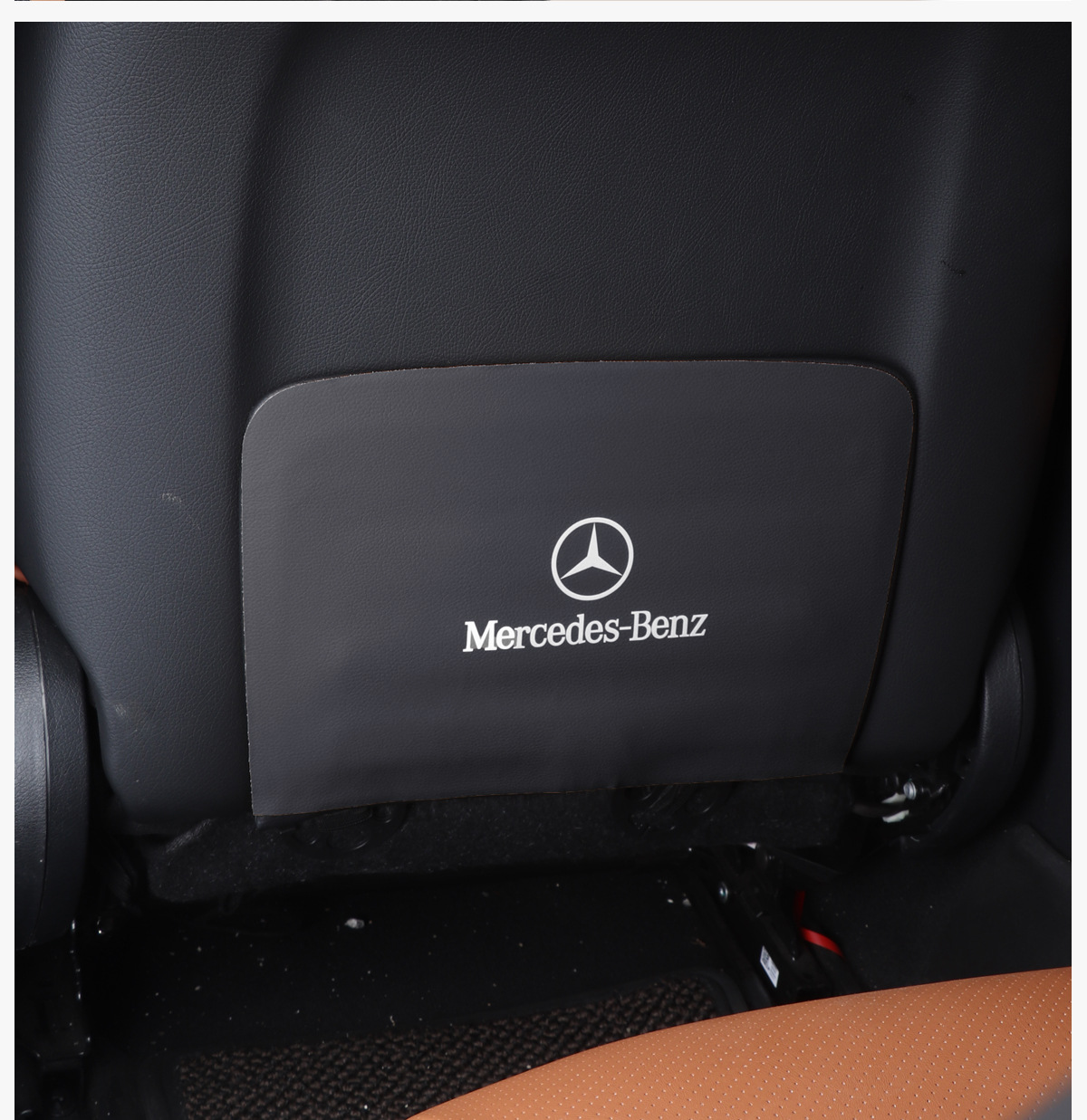 24 Models of Mercedes-Benz New E-Class E300L Door Seat Back Anti-Kick Pads, Car Interior 260L Accessories Modified for Decoration W214 Anti-Slip