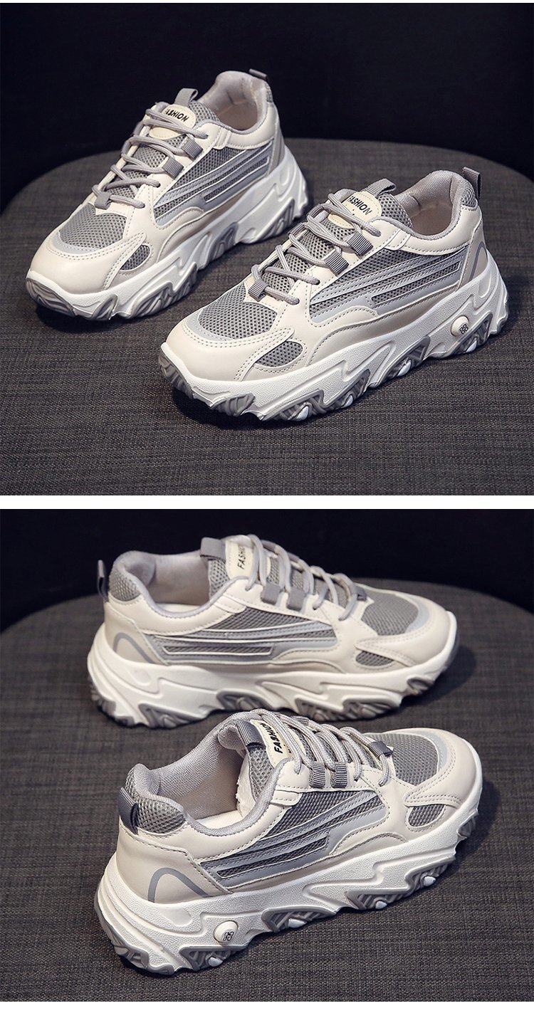 Chaussures de sport femme en rapporter - Ref 3435337 Image 15