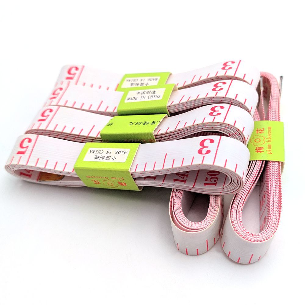 Regla de cuero, regla suave, regla de medición de ropa, regla multifuncional de medición de cintura y pecho, regla de altura de ropa, regla de tela de 1,5 metros