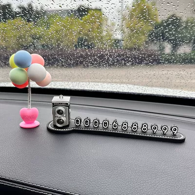 mobile phone parking sign — Nömrəli dayanma kartı - old-fashioned-camera-black-stereo-colorful-balloon