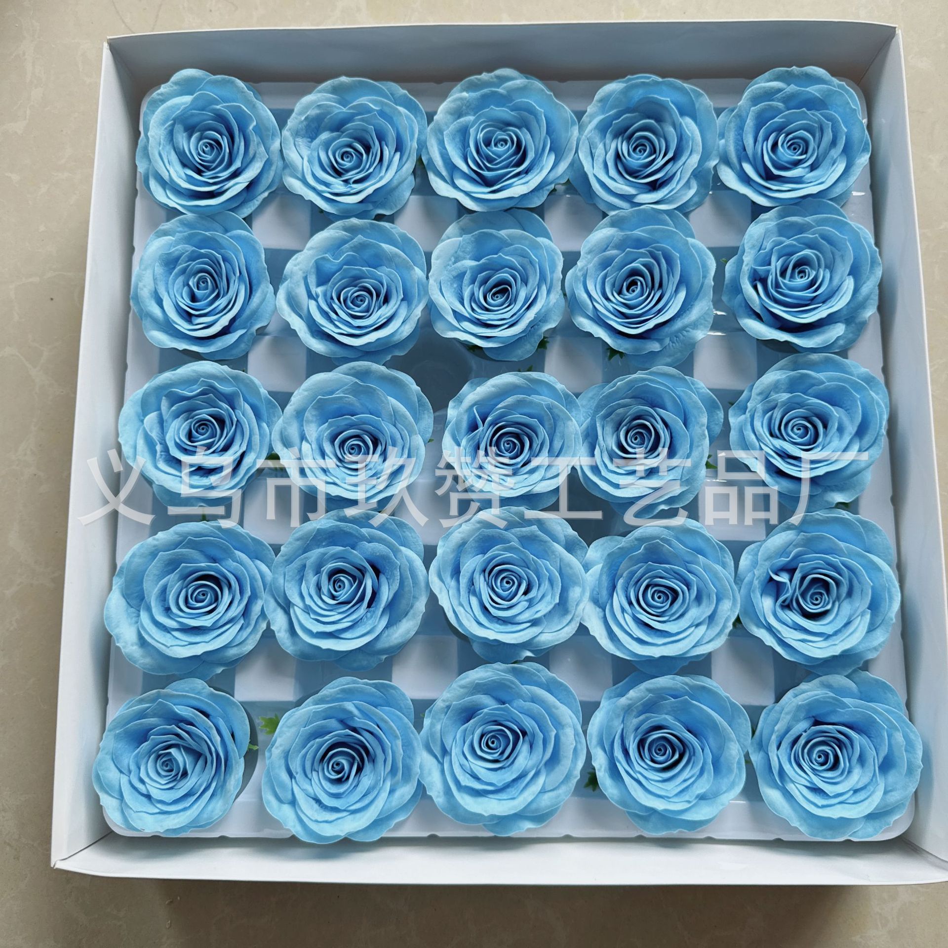 Diamond Blue Z-34 (25 pieces per box, single box without color mixing)